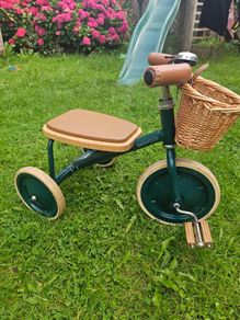 Banwood Trike and Basket
