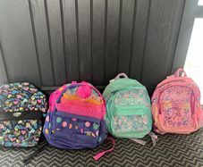 Selection of Smiggle bags