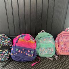 Selection of Smiggle bags