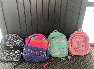 Selection of Smiggle bags