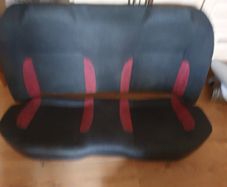 subaru impreza tiger rear seats