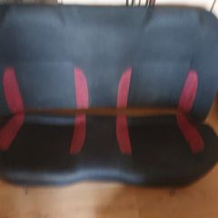 subaru impreza tiger rear seats