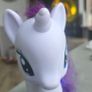 8 inch Rarity Styling Large knotty Hair Brushable 2013 HTF MLP G4 My Little Pony Image 6