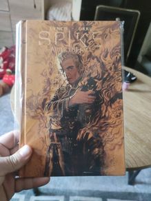 Spike Graphic Novel Angel Series TPB Lot -Spike:After The Fall & Shadow Puppets