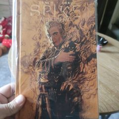 Spike Graphic Novel Angel Series TPB Lot -Spike:After The Fall & Shadow Puppets