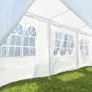 Marquee Canopy  Party Tent  3m x 6m White Image 7