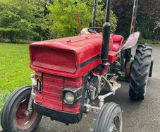 Vintage. Tractor