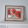 'Poppies' - Watercolour by Pauline Doyle Image 3