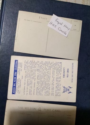 Three   Postcards