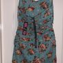 Bandeau floral dress size 10 Image 2