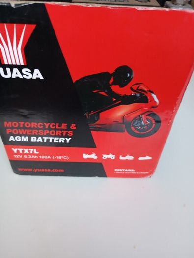 Motorcycle battery