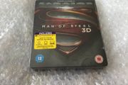Man of Steel 3D Steelbook Blu Ray