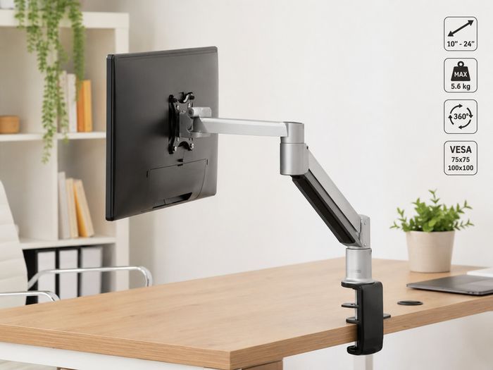 Vogel's Monitor Desk Mount PFD 8543 | Like New, Boxed