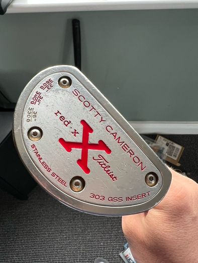 Scotty Cameron Red X Putter For Sale in Balbriggan, Dublin from Rossirogers