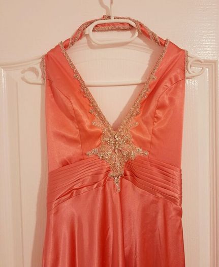Pink debs dress