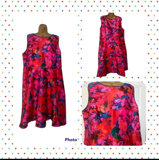Monsoon Occasion dress size 22 Spring Summer wedding postage included