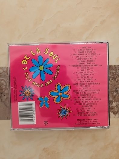 De La Soul CD - 3 Feet High And Rising