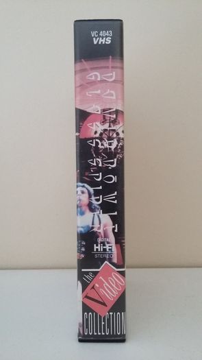David Bowie: The Glass Spider  Tour Part 1 Vhs Pal Video Tape (RARE)