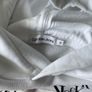 Boys Calvin Klein White Hoodie Size 10 Image 4