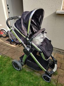 Mothercare buggie travel system
