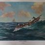 "Nantucket Sleighride" By Percy Dalton (1906-1982) Image 2