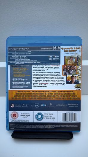 Adventureland - Blu-Ray (Jesse Eisenberg, Kristen Stewart, Ryan Reynolds)