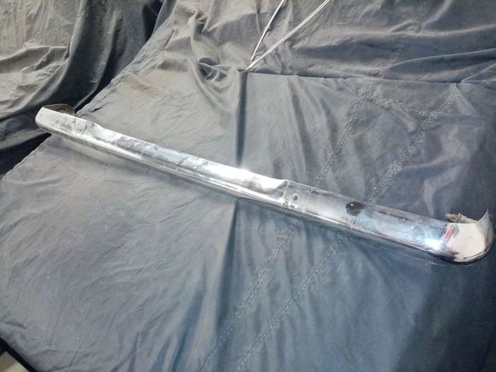 Mk1 escort front bumper