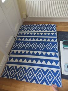 Free outdoor rug