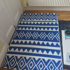 Free outdoor rug