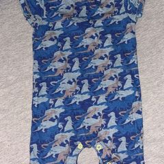 Dinosaur romper 6-9 months