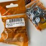 2 packs of Steel screw eyes Image 2