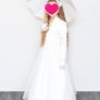 Communion dress with FREE accessories Image 4