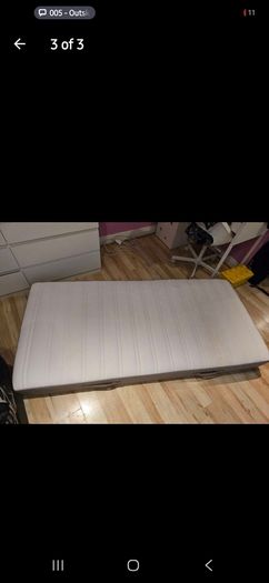 Ikea hamarvik single mattress