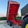 Redrock silage trailer Image 4