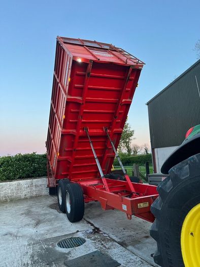 Redrock silage trailer