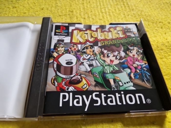 Kotobuki Grand Prix PlayStation1 Ps1 PlayStation2 Ps2 games Original