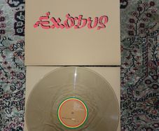 Bob marley: exodus LP Gold vinyl
