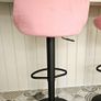 Dusty Pink Kitchen Bar Stools Image 2