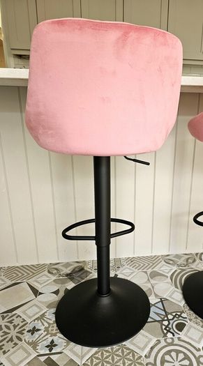 Dusty Pink Kitchen Bar Stools