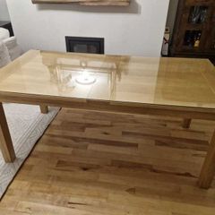 Beautiful White Oak Dining table