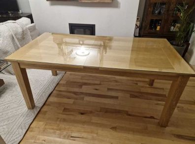 Beautiful White Oak Dining table