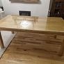 Beautiful White Oak Dining table Image 4