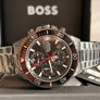 BOSS Admiral 46mm Stainless Steel Watch 1514258 Image 5