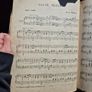Old Piano Music Book Image 10