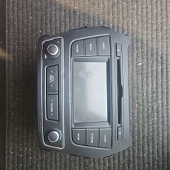 Hyundai santa fe radio