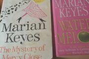 Marian Keyes. The Mystery of Mercy close &amp; Watermelon