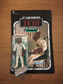 Admiral Ackbar VC22 Revenge of the Jedi
