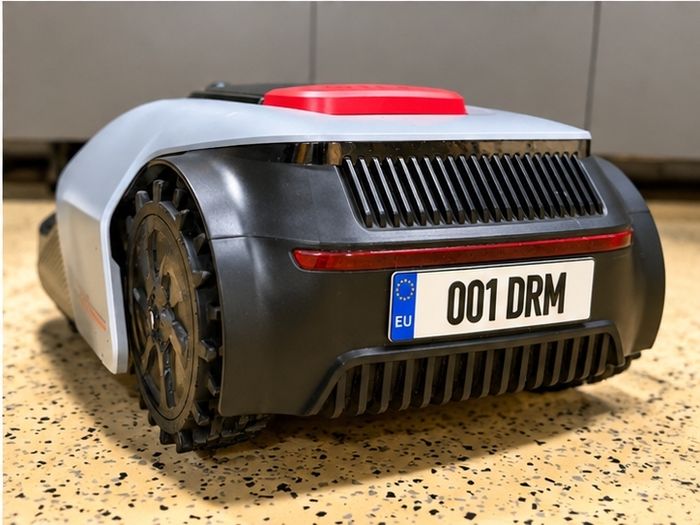 Custom Number Plate Personalised Design