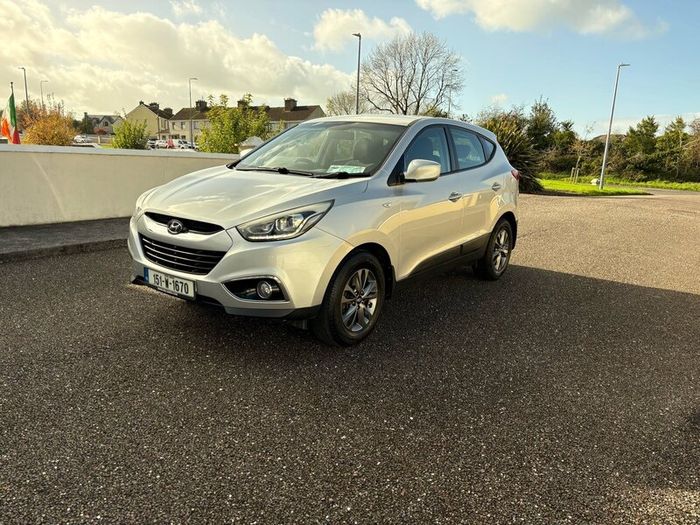 151 Hyundai ix35 1.7 diesel new NCT