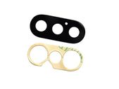 iPhone X Back Camera Glass Rear Camera Lens Cover with Adhesive